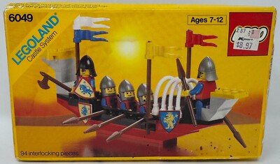 Lego #6049 Viking Voyager Castle Lion Knights 1987 | eBay
