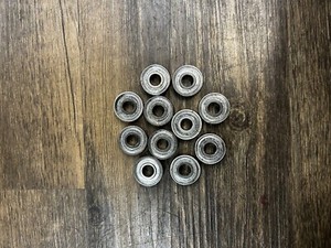 ABEC-1 608 Z Bearings Grizzly, 11pcs- Used