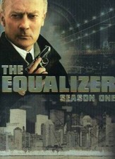 The Equalizer: Season 1 - DVD By Edward Woodward,Sandy Dennis - GOOD