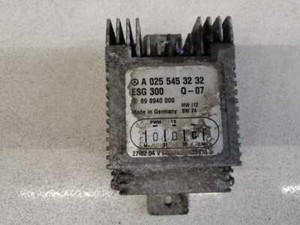 Mercedes Benz W168 A-Klasse Steuergrät Lüfter Kühlerlüfter A0255453232 898940000