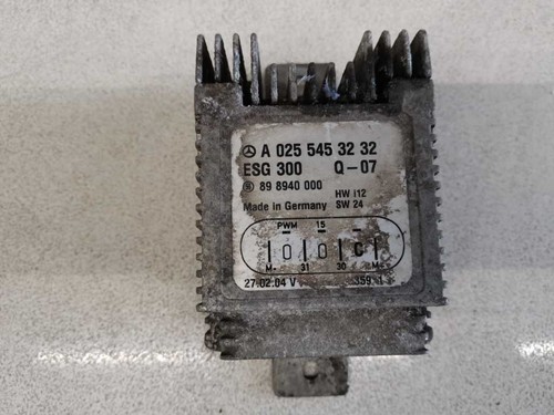 Mercedes Benz W168 A-Klasse Steuergrät Lüfter Kühlerlüfter A0255453232 898940000