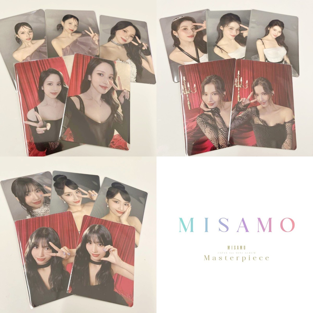 MISAMO masterpiece ミナ 直筆サイン入り チェキ タワレコ MISAMO MINA ミナ 直筆サイン入りチェキ