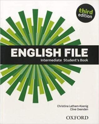 Oxford ENGLISH FILE Intermediate 3rd EDIT Student Book replacing 9780194597104