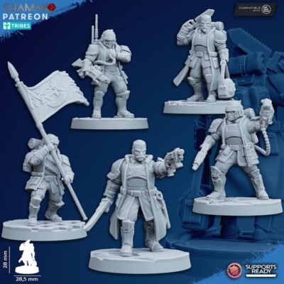Freedom Guard Command Squad - Ghamak