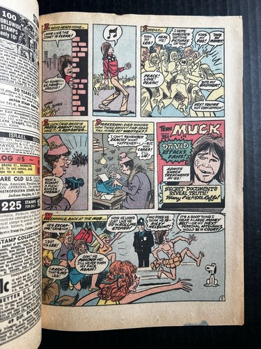 SPOOF Lunatic Side Life Marvel Comics #3 enero 1973 grado de coleccionista - Imagen 4 de 6