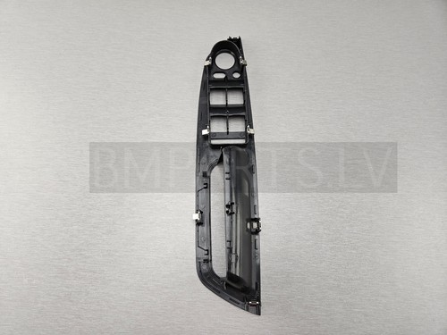 NEW BM BMW X5 E70 X6 E71 LHD WINDOW SWITCH PANEL COVER FRONT LEFT BLACK 6975791 - Picture 12 of 14