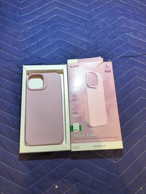 LAUT - HUEX Slim case Compatible with iPhone 15 (6.1'') - Pink