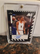 2023-24 Leaf Ink Peyton Watson #BA-PW1 (RC)  (AU).