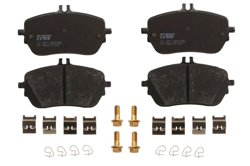 Kit de freinage TRW GDB2330 l'excellence technologique pour CLA 1.3 2019-