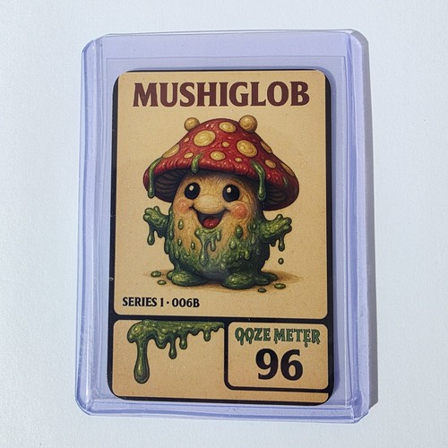 Ghastlys Series 1 Trading Card – Mushiglob – First Release Collectible 2025 - Picture 2 of 3