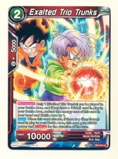 Dragon Ball Super Card Game Exhalted Trio Trunks BT7-011 C NM SV2.