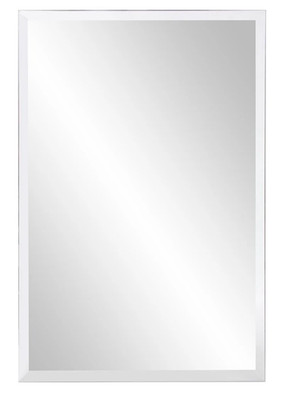 Howard Elliott 36006 24'' W x 36'' H Rectangular Frameless Bathroom Mirror *READ*