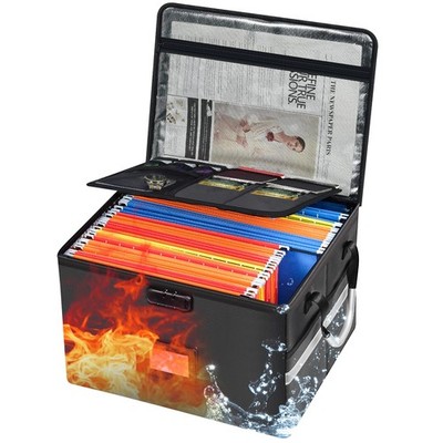 6200°F Upgraded Fireproof Document with 10-Layer Heat Decay Structure for Let...