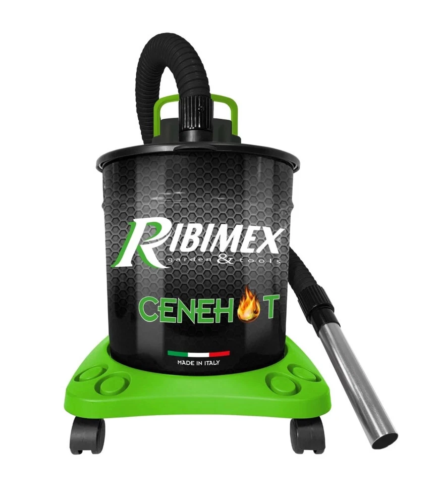 ASPIRACENENERE ELETTRICO RIBIMEX "CENEHOT" 950 W 18 LT