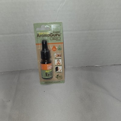 Aroma Guru ''Relax'' dropper 0.27 oz  aromatherapy 100% pure & natural