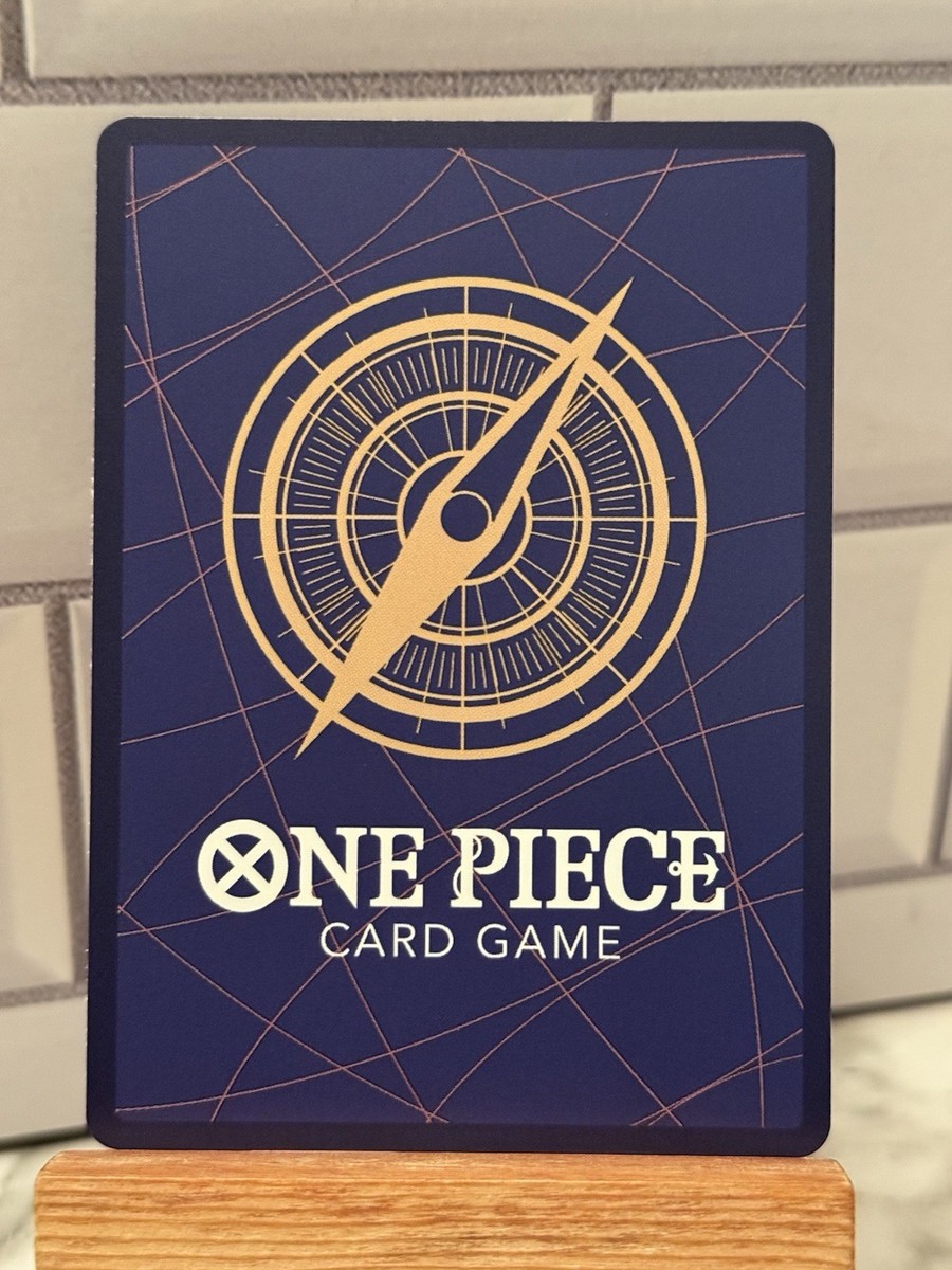 ワンピースカード One Piece TCG The Azure Sea's Seven OP14 Carrot EB04-013 Alt Art