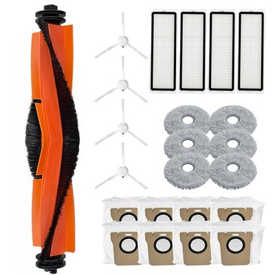 Rollenbürste Seitenbürste filter Staubbeutel für Xiaomi Mijia X20 + X20 PLUS