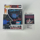 Funko POP! Star Wars - Cad Bane #476 Signed by Dorian Kingi w/JSA COA