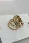 J. Crew Gold Tone Assorted Ring Lot 10.3g — photo 3