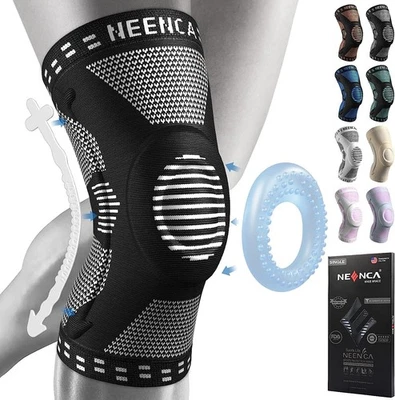 NEENCA Kniestütze Komprimierte Kniebandage mit Patella Gel Pads & Feder - Bild 1 von 4