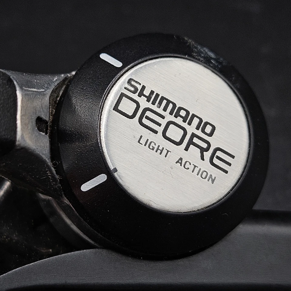 Palanca de cambios de pulgar izquierda/delantera Shimano Deore SL-MT60 de colección, para 3 x 6 velocidades, MTB Foto 4 de 4