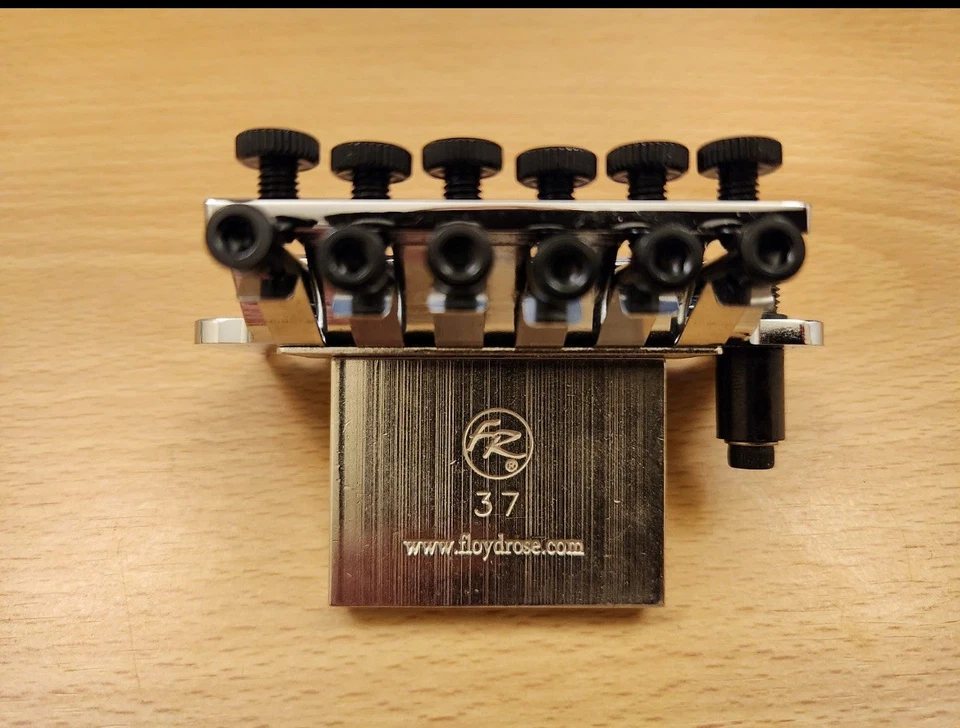 EVH FLOYD ROSE 1000-Chrome - Image 3 of 4