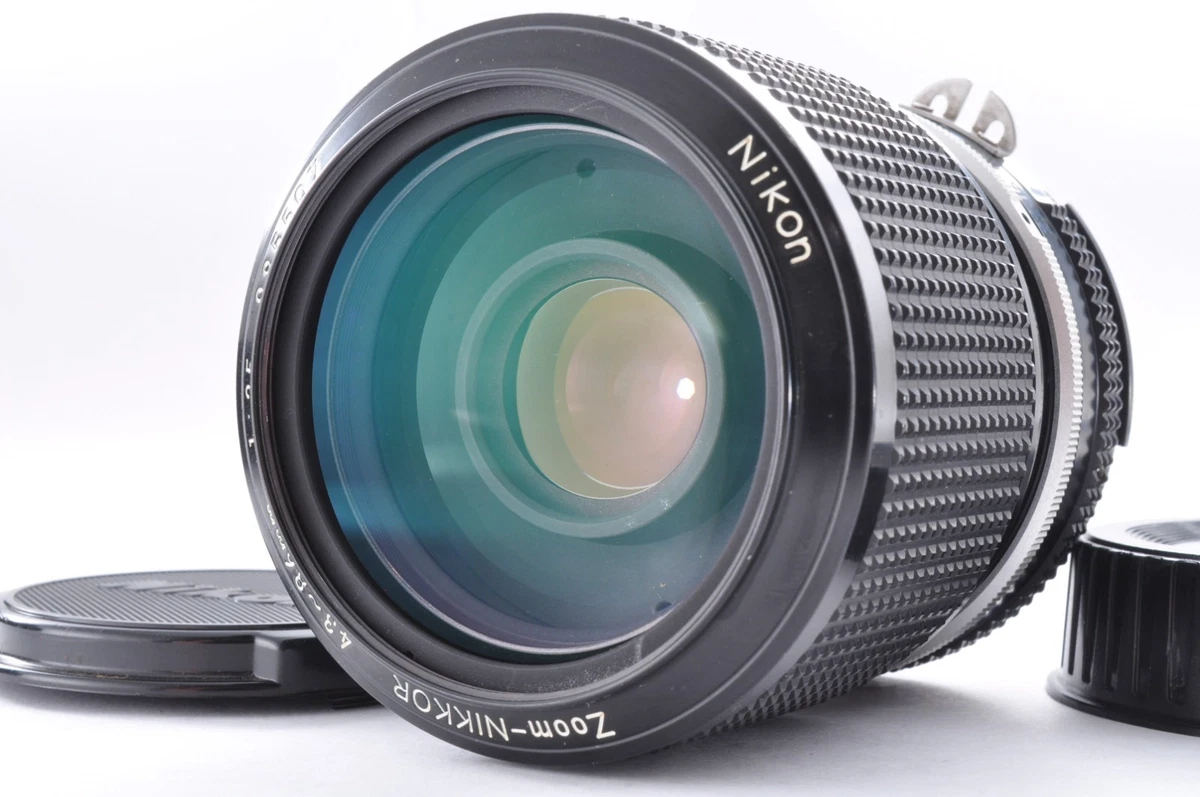 Nikon f/3.5 Camera Lenses 43-86mm Focal for sale | eBay