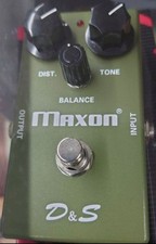 Maxon D S Guitar Effector With Box And Instruction Manual peno.107