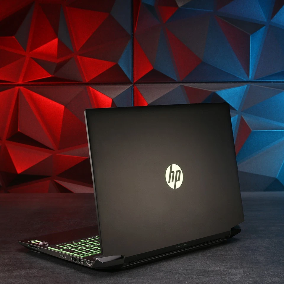 HP Pavilion 15 computer portatile da gioco // Ryzen 5 5600H, GTX 1650, 8 GB RAM, 512 GB SSD - Immagine 4 di 4