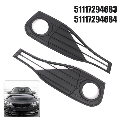 Front Bumper Lower Grille for BMW 4 SERIES F32 F33 F36 (2014 2020) and Use - Picture 4 of 12