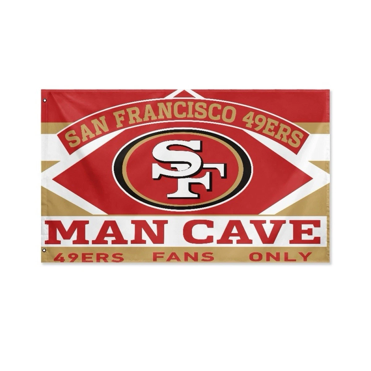 San Francisco Football Team House Flag