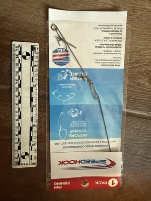 Speedhook Pan Fishing Hook Single Pack
