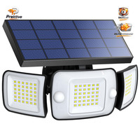 Solarlampe AußEn Mit Bewegungsmelder 1200LM Gartenbeleuchtung LED