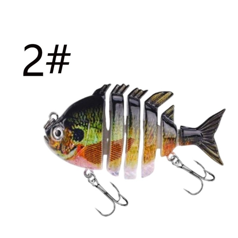 15g Multiple Section Fishing Lures Baits Saltwater Lures Fishing Baits Swimbait - Image 6