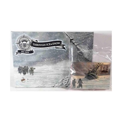2 Tomatoes Board Game Through Ice & Snow (Admiral's Kickstarter Pledge) NM