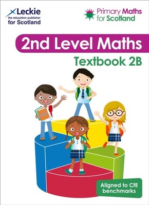 Textbook 2B For Curriculum for Excellence Primary  by Antoinette Irwin PAPERBACK