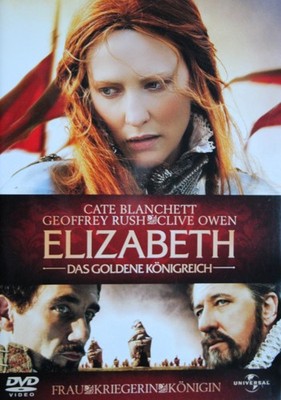 Elizabeth I mit Cate Blanchett, DVD, Sehr Gut