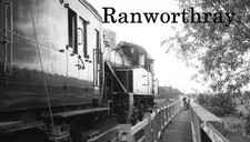 Original Negative Wansford 1928 Steam Loco Nene Valley Railway NVR 1977 #5592