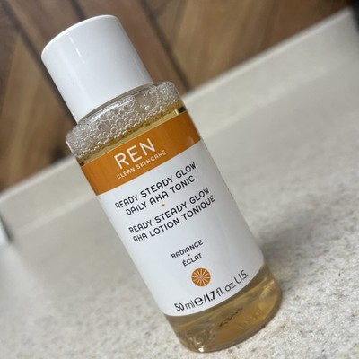 REN Ready Steady Glow Daily AHA Tonic 1.7oz/50ml DISCONTINUED!