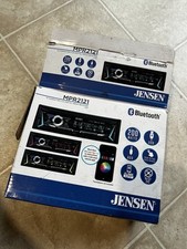 Jensen MPR2121 Car Stereo Bluetooth LCD Digital Media Receiver 200W Single DIN