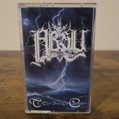 Absu - The Third Storm Of Cythraul Cassette 2021 Osmose Productions Black Metal