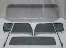 Glass 55-59 Chevy Pickup Windshield Vent Posts Door Assemb Small Back Yt Gaskets Glass 55-59 Chevy Pickup Windshield Vent Posts Door Assemb Small Back Yt Gaskets