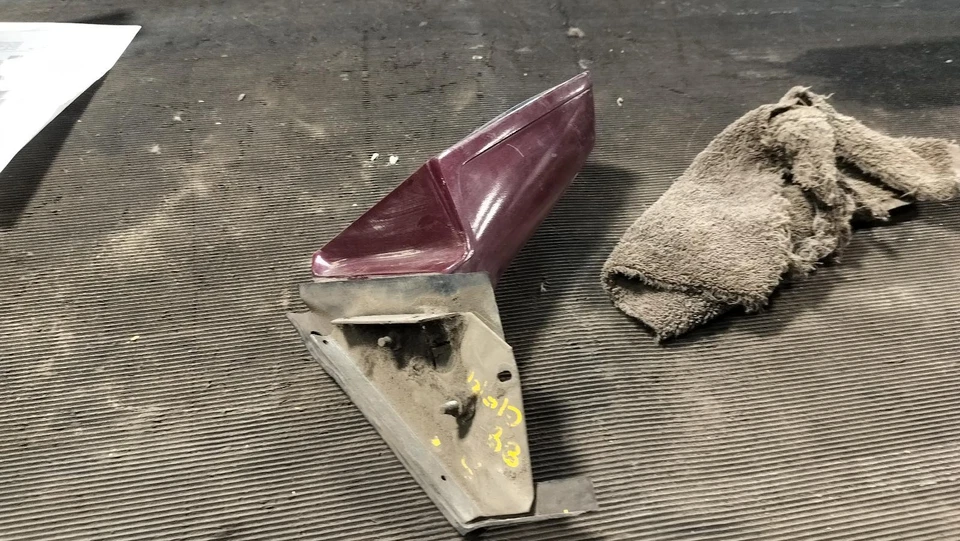 Espejo de puerta derecho usado se adapta a: Oldsmobile Ciera 1988 manual derecho grado A Foto 3 de 4