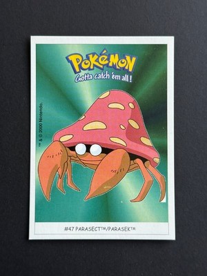 Pokemon Karte - Nintendo - Dunkin Boomer - #47 Parasect