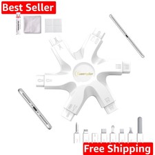 for iPhone Cleaning Kit Port Cleaner, Repair and Restore Tool for iPad Pro Wa...