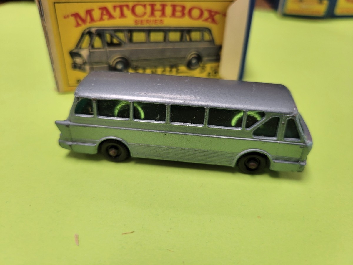 ミニカー MATCHBOX No.40 LONG DISTANCE CORCH 1960s LESNEY MATCHBOX #40 - LONG DISTANCE COACH - IN BOX | eBay