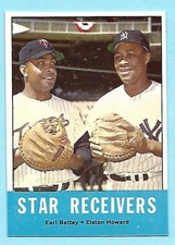 1963 Topps Baseball #306 Star Receivers Battery/Howard NM-MT or Better-Beautiful