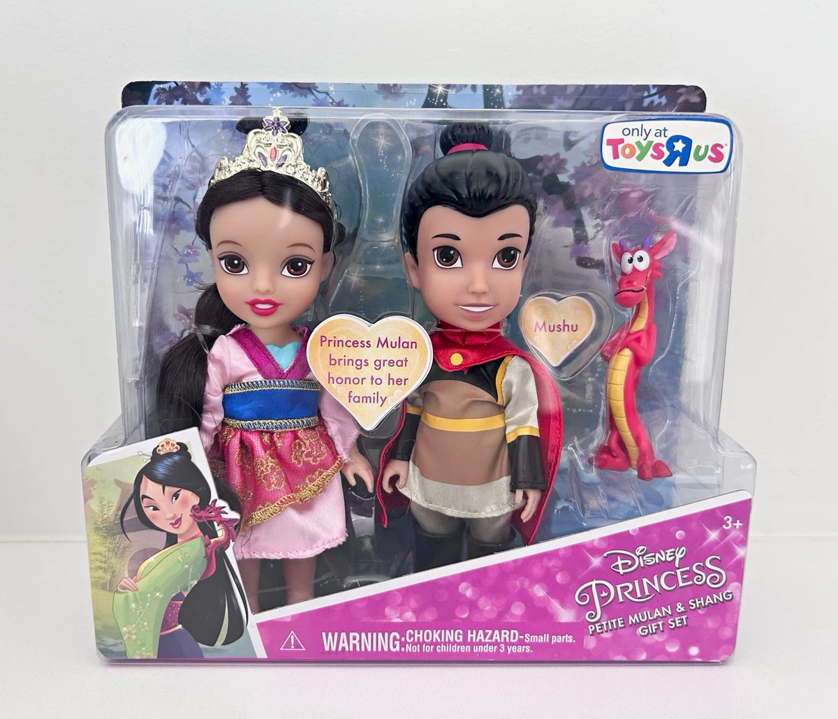 25+ Disney Mulan Original Unopened Dolls & Doll Playsets for sale