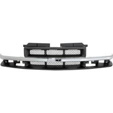 Grille For Chevy S10 Pickup 15048519 Chevrolet Blazer S-10 1998-2004 Gm1200419