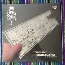Mad Skillz Timbaland Ghostwriter Together 12” Vinyl Rawkus Records RWK 225 Mint